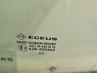 Szyba drzwi przód lewa KIEROWCY Renault Trafic III HB