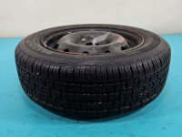 Koło zapasowe 15" dojazdowe dojazdówka Dacia Logan I 05-14 Rozstaw śrub: 4x100, Marka opon: inna, R15 185/65 4x100 2004R, 6J...