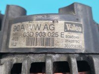 TEST Alternator Skoda Fabia I 03D903025E 1.2 12V