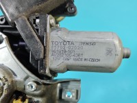 Podnośnik przód lewy SZYBY WINDA Toyota Auris I 10 PIN 5d HB 85702-02020