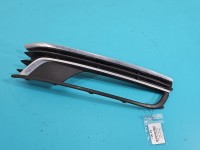 Zaślepka kratka zderzaka prawa atrapa Vw Passat B7 3AA853666