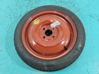 Koło zapasowe 15" dojazdowe dojazdówka Opel Agila B II 08- Rozstaw śrub: 4x100, Continental, 125 mm, Profil opony: 70, Kod...