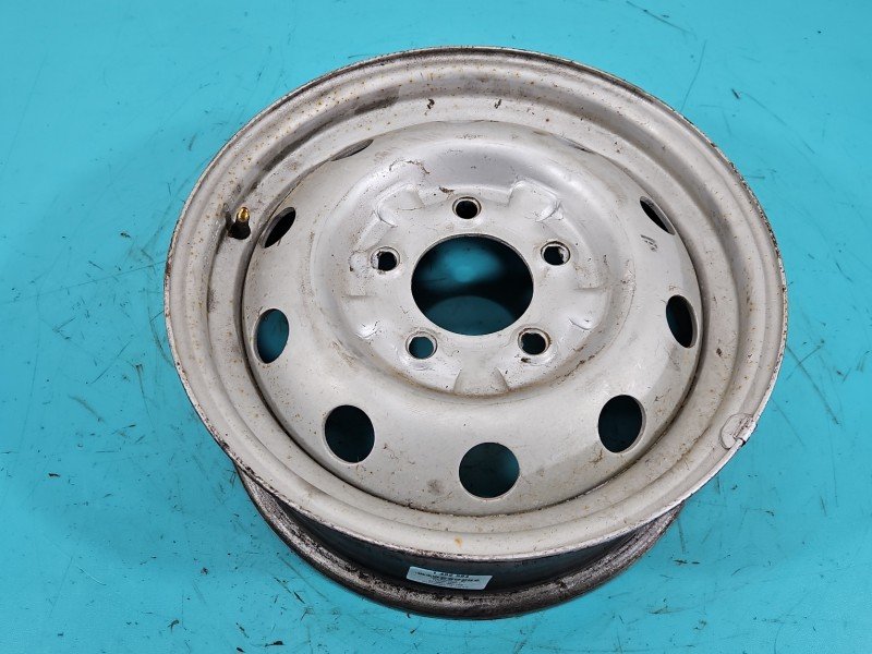 Felga stalowa 16" Lublin 3 R16 6J Felga stalowa 16" Lublin 3 R16 6J