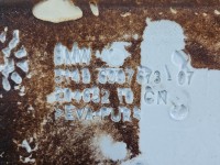 Wygłuszenie pozostałe PODBITKA BMW iX3 G08