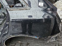 Błotnik tył lewy Audi Q3 ćwiartka czarny LZ9Y