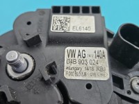 TEST Alternator Skoda Rapid 04B903024 1.4 tdi