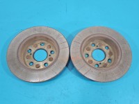 Tarcze hamulcowe tył klocki Toyota Corolla E21 19- 1.5 12V