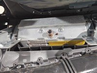 Deska rozdzielcza airbag pasażera kokpit Seat Ibiza IV 6J