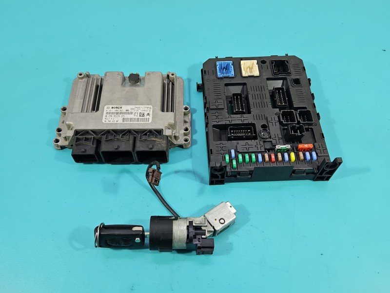 Komputer Sterownik silnika 0261S06621, 9676643580 Peugeot 5008 1.6 THP Komputer Sterownik silnika 0261S06621, 9676643580 Peugeot 5008 1.6 THP