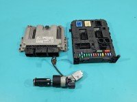 Komputer Sterownik silnika 0261S06621, 9676643580 Peugeot 5008 1.6 THP