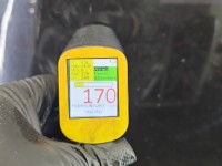 Maska przednia Kia Carnival II 05-14 czarny