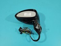Lusterko lewe pin Citroen C4 I HB EXL - Paint Black Obsidian 3d europa
