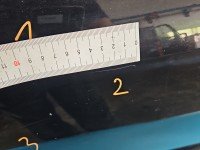 Drzwi tył prawe Kia Sportage II 04-10 HB 5d czarny 9P