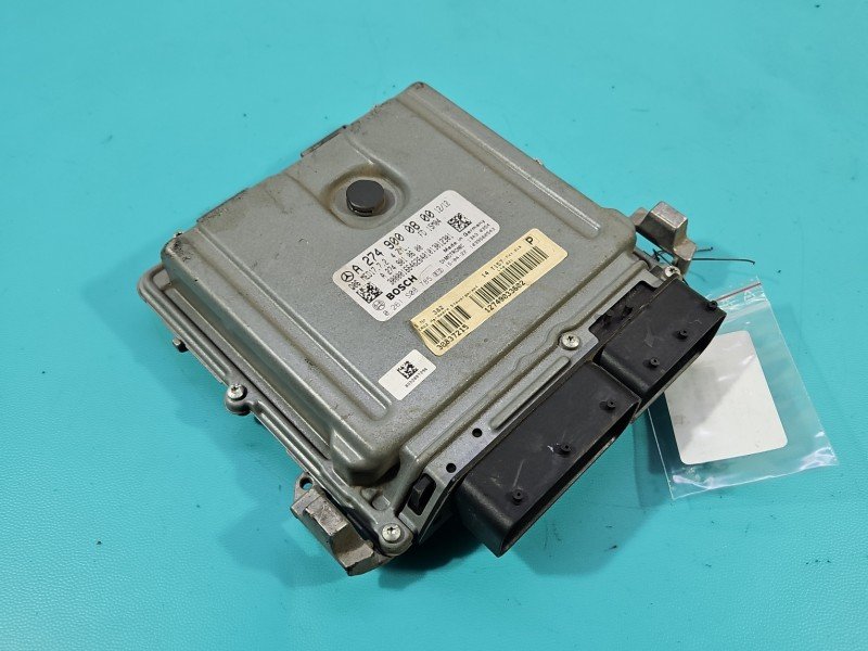 Komputer Sterownik silnika A2749000800, 0261S08785 Mercedes W205 2.0 16V