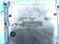 Komputer Sterownik silnika Opel Vectra C 12571663AN 2.2 16V