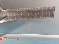 Drzwi tył prawe Audi A4 B6 kombi 5d LY7J