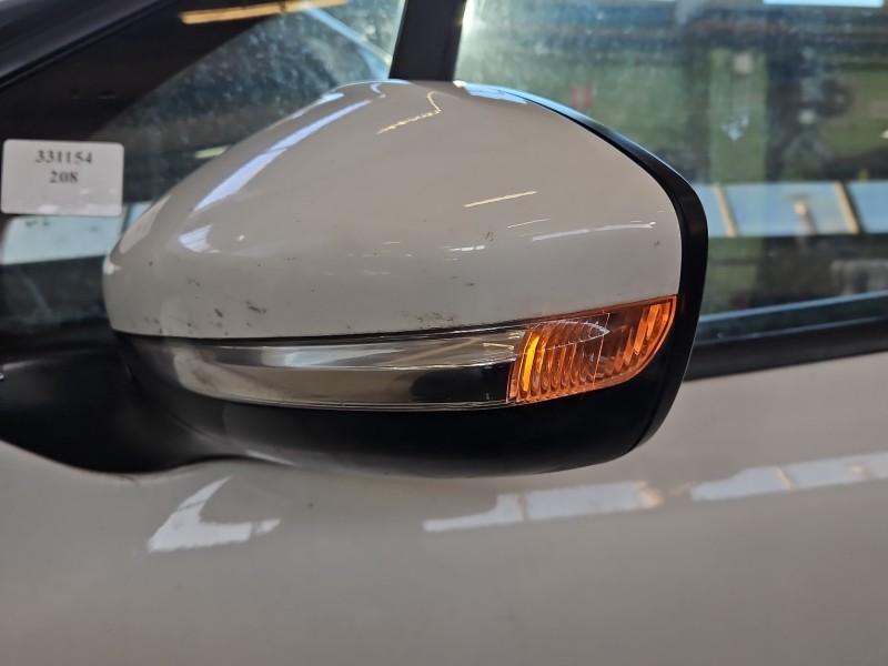 Lusterko lewe pin Peugeot 208 I HB 5d kolor biały europa