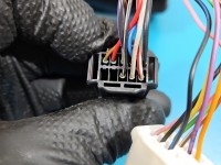 Lusterko lewe pin Peugeot 3008 II HB 5d kolor KWE europa