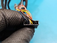 Lusterko lewe Vw Passat B6 6pin CZARNY LC8Z europa
