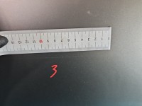 Drzwi tył prawe Lexus IS III 14-25 sedan 4d szary 1J7