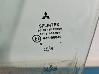 Szyba drzwi przód lewa Mitsubishi Colt Z30 VI 04- HB