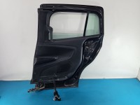 Drzwi tył prawe Ford B-Max 12-17 HB 5d czarny SF