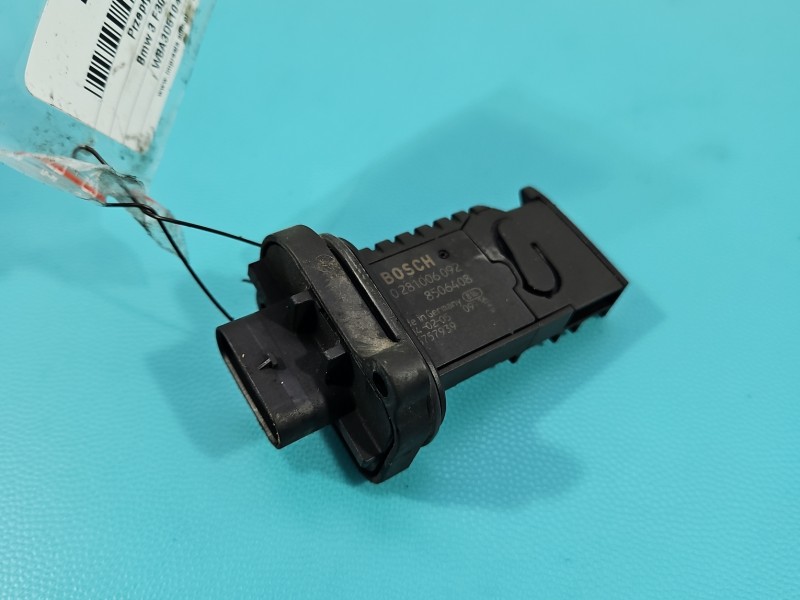 Przepływomierz bmw F30 0281006092, 8506408 2.0d