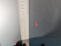 Maska przednia Ford Fiesta Mk6 srebrny