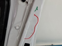 DRZWI PRZÓD PRAWE PASAŻERA VOLVO S60 II 10- 4d 614-46