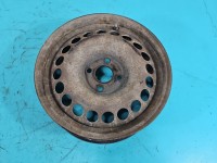 Felga stalowa 15" Opel Corsa D Szerokość felgi: 6.0", Rozstaw śrub: 4x100, Producent felg: OPEL, 1550452, R15 4x100 6J Et39