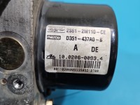 Pompa abs Ford Fiesta Mk6 2S61-2M110-CE, D351-437A0-B