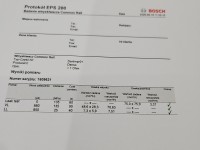 TESTOWANY Wtryskiwacz 55567729 Opel Meriva B 1.7 CDTI A17DTS 110KM