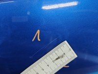 DRZWI PRZÓD LEWE KIEROWCY Suzuki Swift Mk6 5d niebieski ZCG