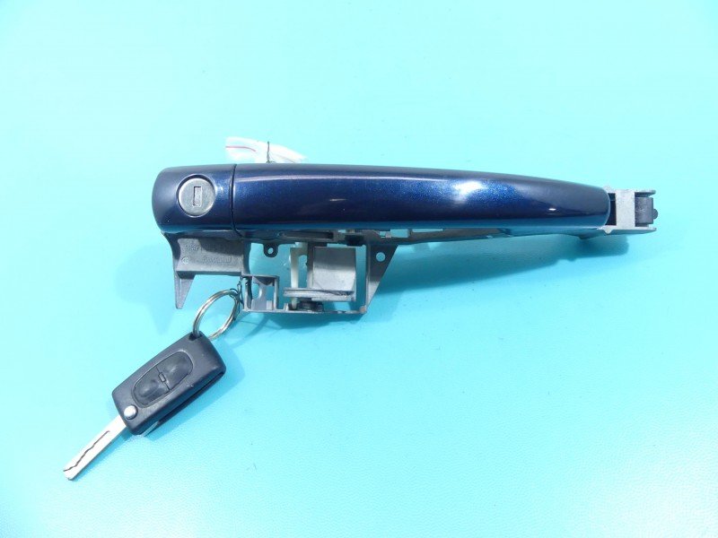 Klamka przód lewa zewnętrzna Peugeot 3008 I 9684560080