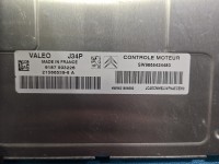 Komputer Sterownik silnika 9665424480 Peugeot 207 1.4 8V