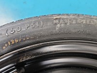 Koło zapasowe 18" dojazdowe dojazdówka Skoda Octavia III continental 3.5jx18h2 et25.5 125/70 r18 2014r 5x112
