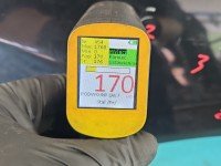 Błotnik przód prawy Hyundai I40 czarny ub6