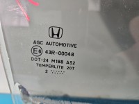 Szyba drzwi tył prawa Honda Civic IX HB