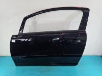 Drzwi przód lewe Opel Corsa D 3d czarny Z20R