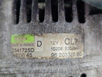 TEST Alternator Nissan Micra K11 9620332580 1.5d