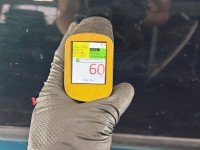DRZWI PRZÓD LEWE KIEROWCY Toyota Corolla E12 5d zielony 6R4