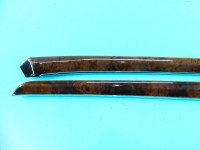 Listwa listwy dekory dekor deski Mercedes W221 eu