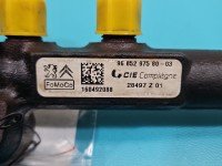 Listwa wtryskowa CZUJNIKI Peugeot Partner II 9685297580, 9813735580 1.6 hdi (9H06 10JBEM)