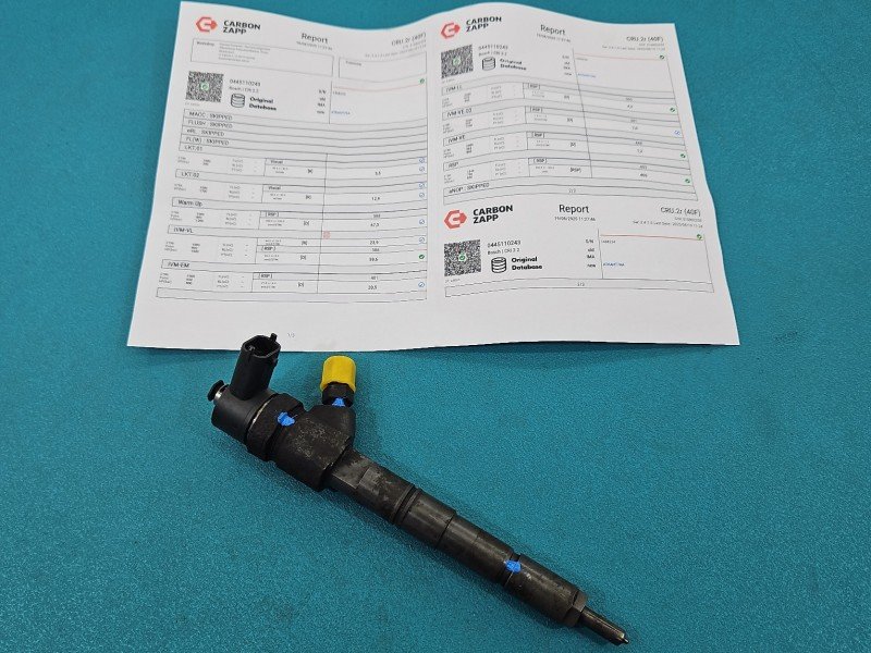TESTOWANY Wtryskiwacz Opel Astra III H 0445110243 1.9 cdti
