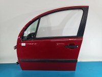 DRZWI PRZÓD LEWE KIEROWCY Citroen C3 I 5d czerwony