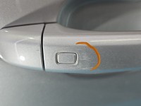 DRZWI PRZÓD PRAWE PASAŻERA AUDI Q5 08- 5d srebrny LX7W