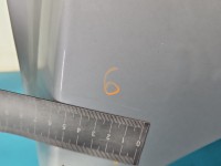 Maska przednia Kia Sportage II 04-10 srebrny S6