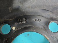Felga stalowa 16" Dacia Sandero III 20- Szerokość felgi: 6.5", Rozstaw śrub: 4x100, Producent felg: Dacia, R16 4x100 ET46...