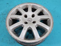 4X alufelgi felgi 16" komplet Peugeot 207 R16