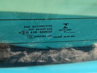 Szyba tylna KLAPY BAGAŻNIKA TYŁ CITROEN DS4 15-20 HB